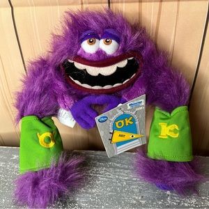 Disney Monsters University Art with tags